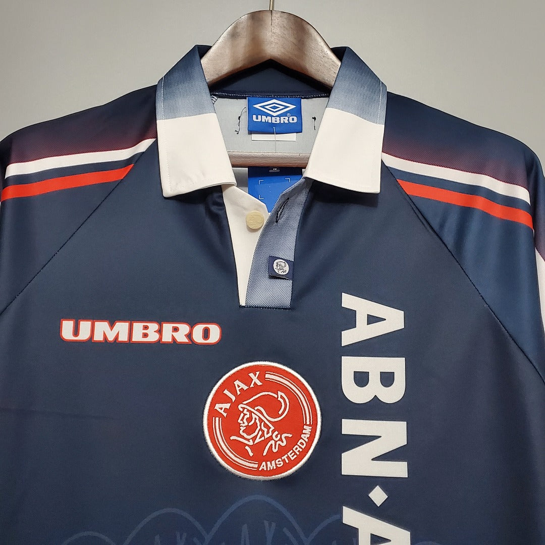 Camiseta Retro Ajax Visita 97/98 - espalda