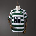 Camiseta Retro Sporting CP Local 01/03 - frente