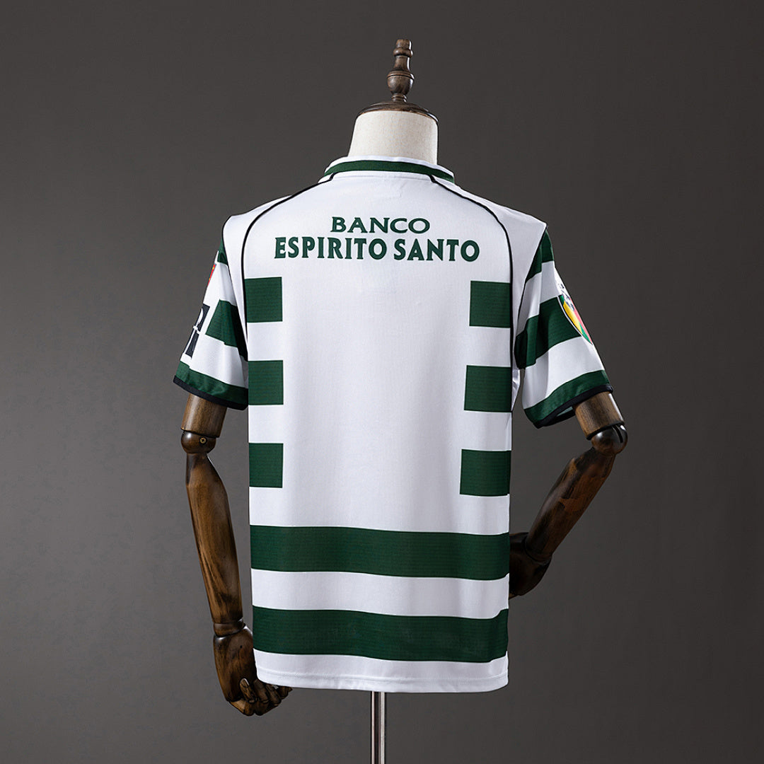 Camiseta Retro Sporting CP Local 01/03 - espalda