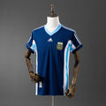 Camiseta Retro Argentina Visita 1998 - frente
