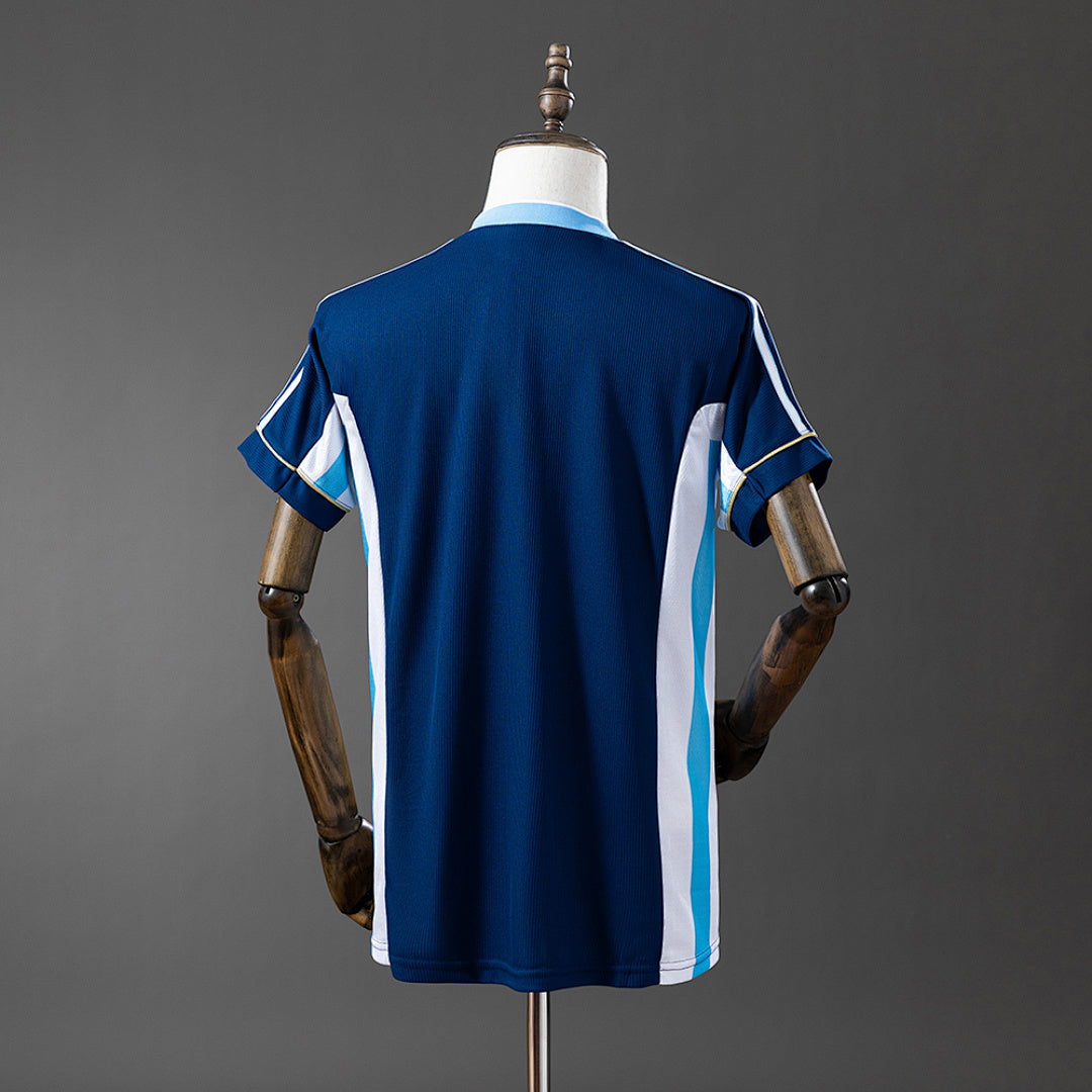 Camiseta Retro Argentina Visita 1998 - espalda
