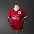 Camiseta Retro Manchester United Local 06/07 - frente