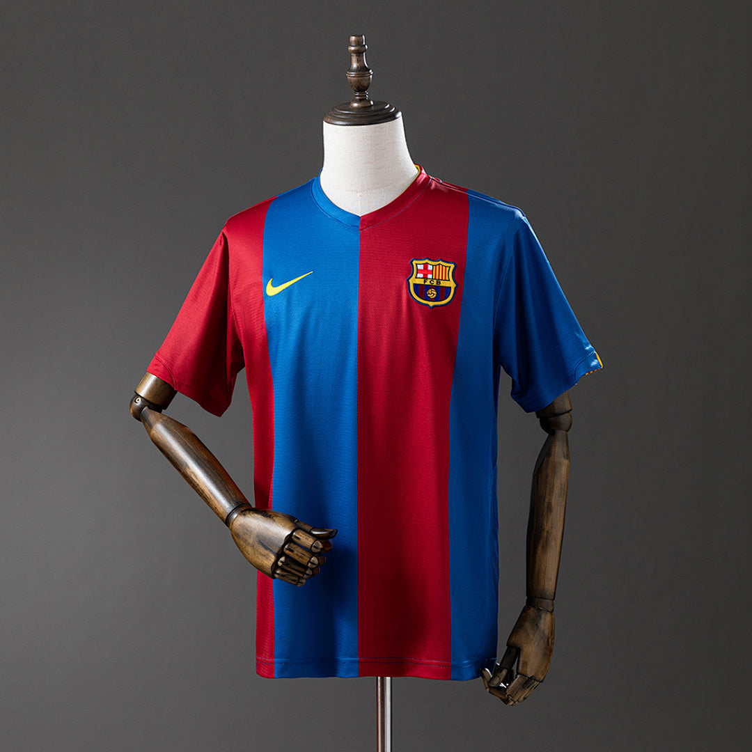 Camiseta Retro FC Barcelona Local 06/07 - frente