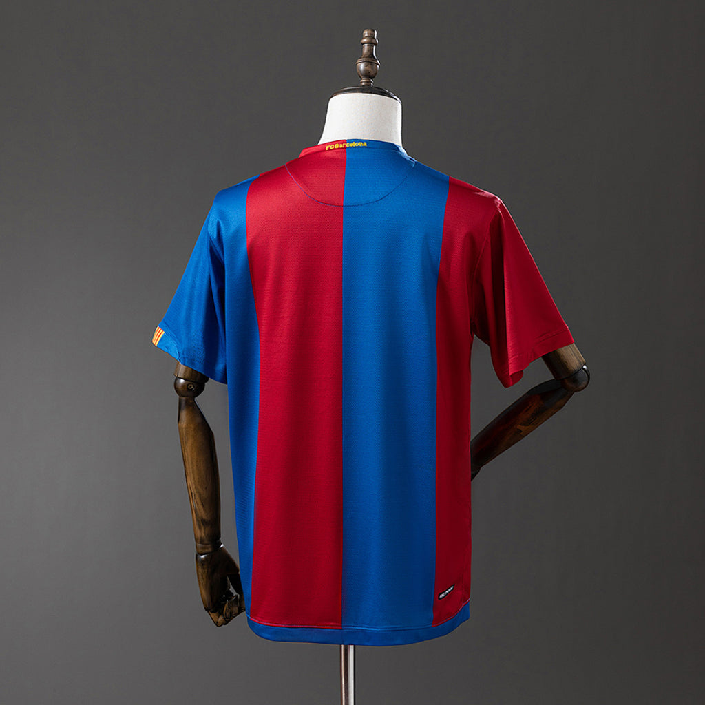 Camiseta Retro FC Barcelona Local 06/07 - espalda