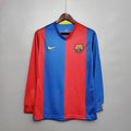 Camiseta Retro FC Barcelona Local Manga Larga 06/07 - frente