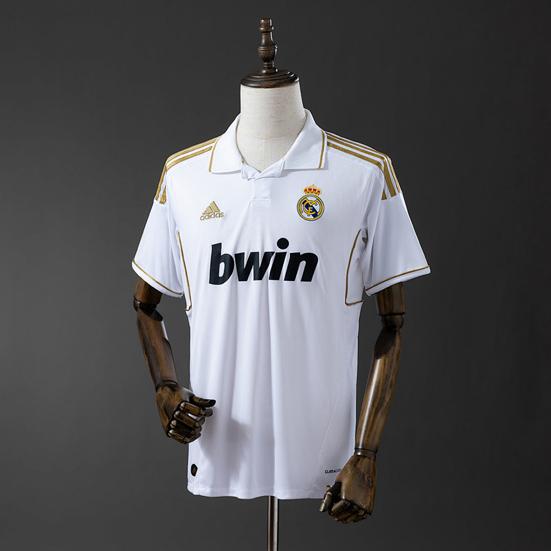 Camiseta Retro Real Madrid Local 11/12 - frente