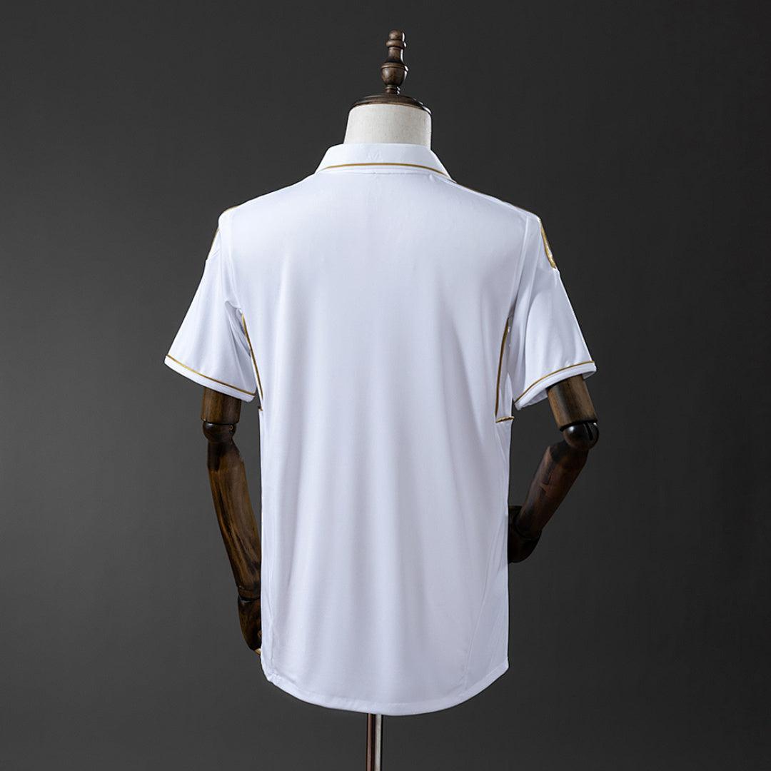 Camiseta Retro Real Madrid Local 11/12 - espalda