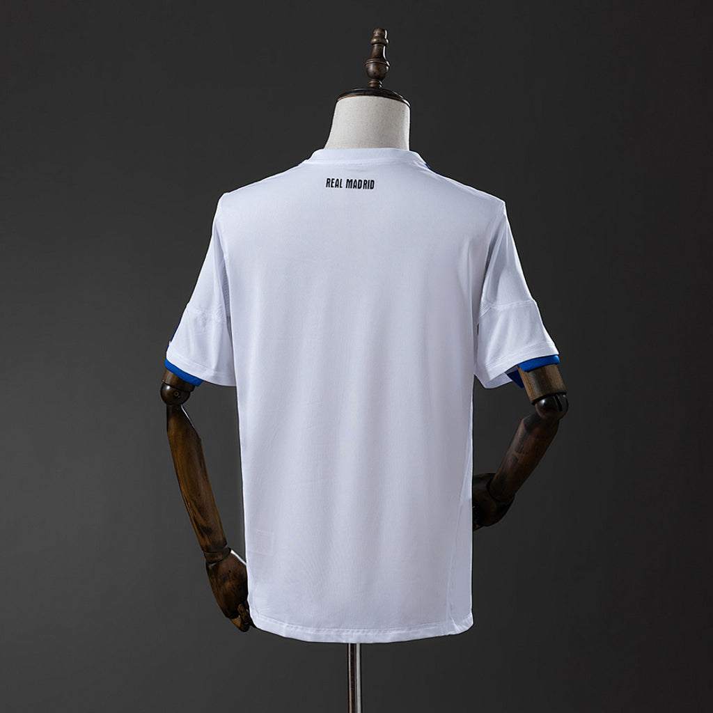 Camiseta Retro Real Madrid Local 10/11 - espalda