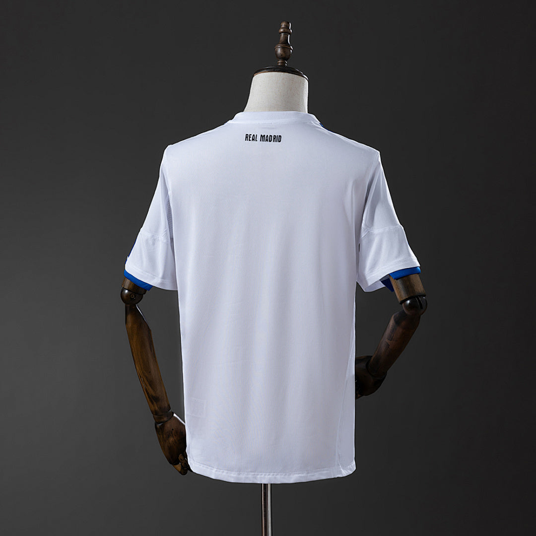 Camiseta Retro Real Madrid Local 10/11 - espalda