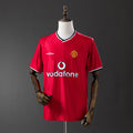 Camiseta Retro Manchester United Local 00/01 - frente