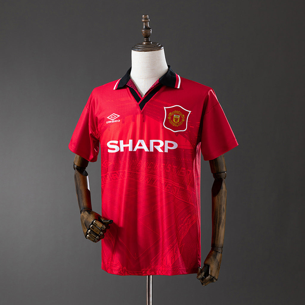 Camiseta Retro Manchester United Local 94/96 - frente