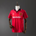 Camiseta Retro Manchester United Local 94/96 - frente