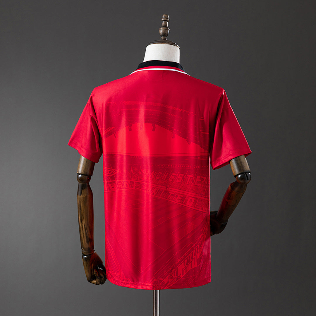 Camiseta Retro Manchester United Local 94/96 - espalda