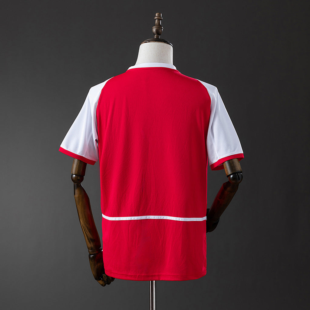 Camiseta Retro Arsenal Local 02/04 - espalda