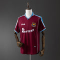 Camiseta Retro West Ham United Local 99/01 - frente