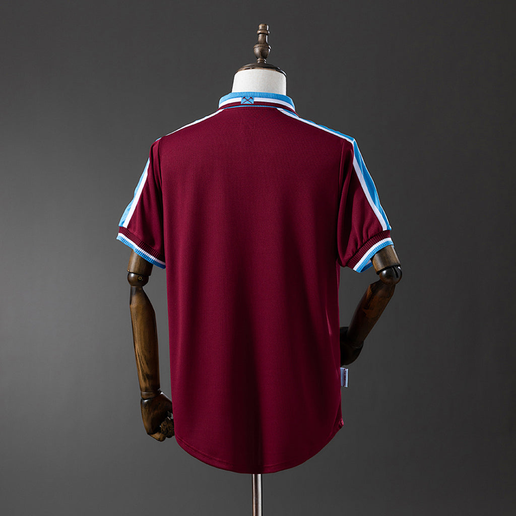 Camiseta Retro West Ham United Local 99/01 - espalda