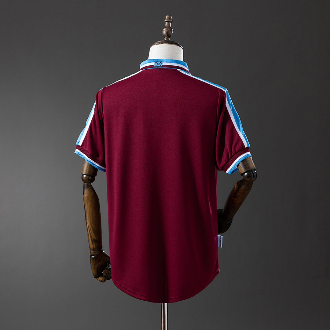 Camiseta Retro West Ham United Local 99/01 - espalda