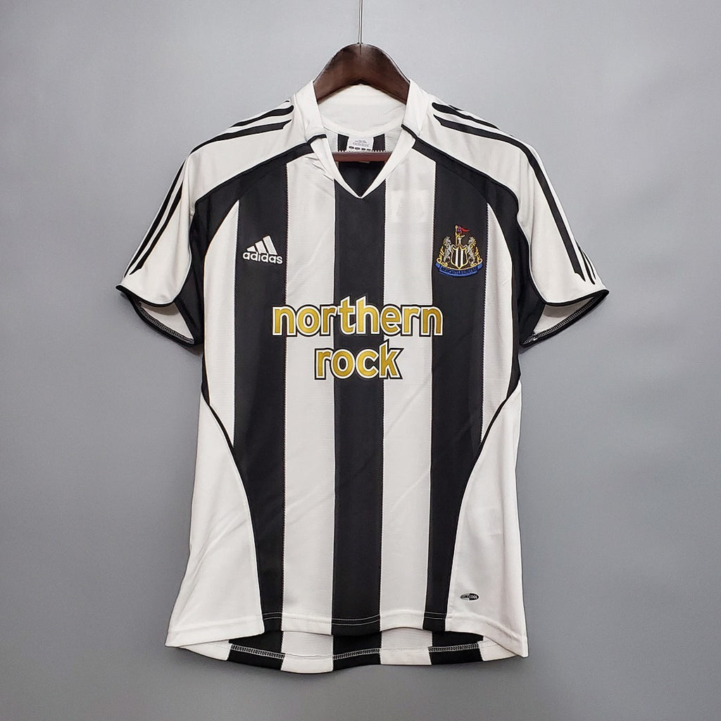 Camiseta Retro Newcastle United Local 05/06 - frente