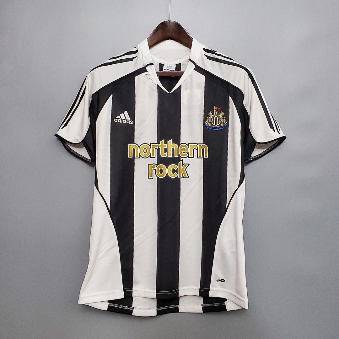 Camiseta Retro Newcastle United Local 05/06 - frente