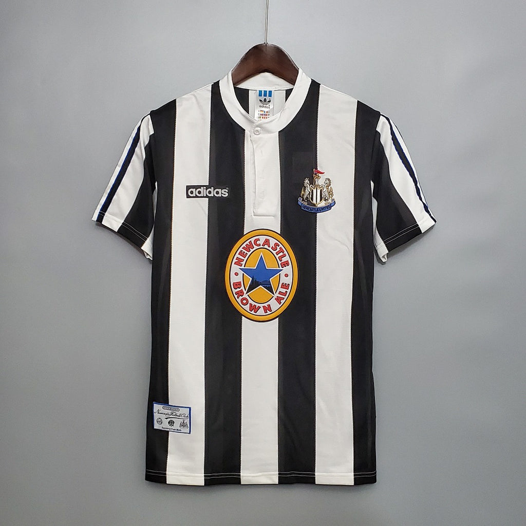 Camiseta Retro Newcastle United Local 95/97 - frente