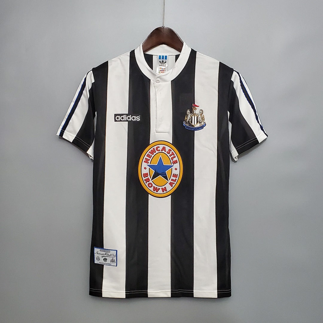Camiseta Retro Newcastle United Local 95/97 - frente