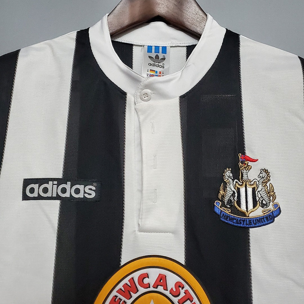 Camiseta Retro Newcastle United Local 95/97 - espalda