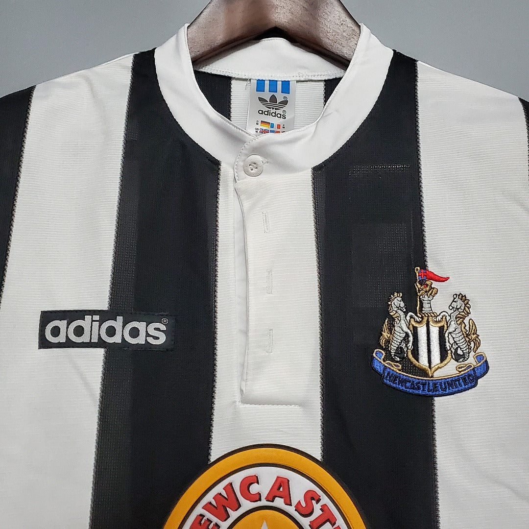 Camiseta Retro Newcastle United Local 95/97 - espalda