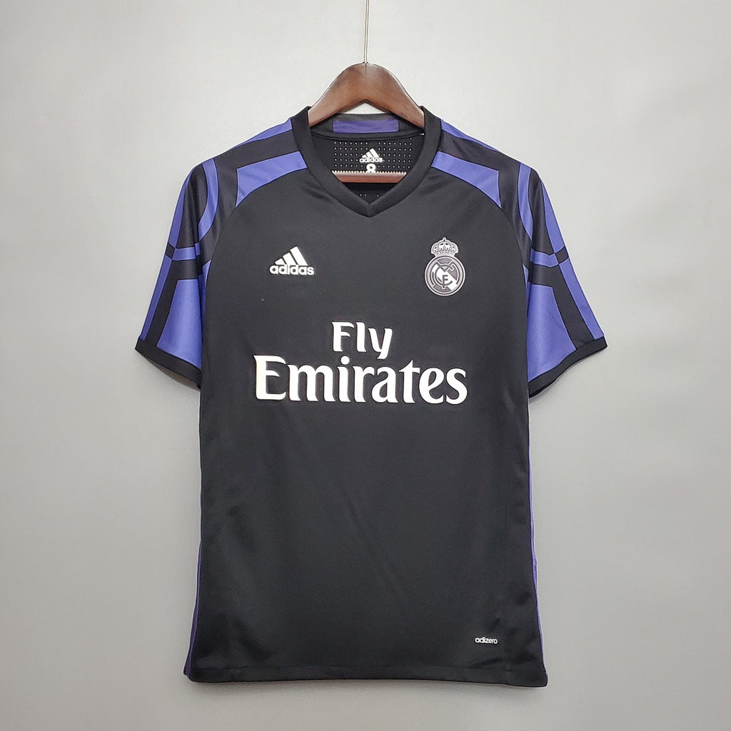Camiseta Retro Real Madrid Tercera 15/16 - frente