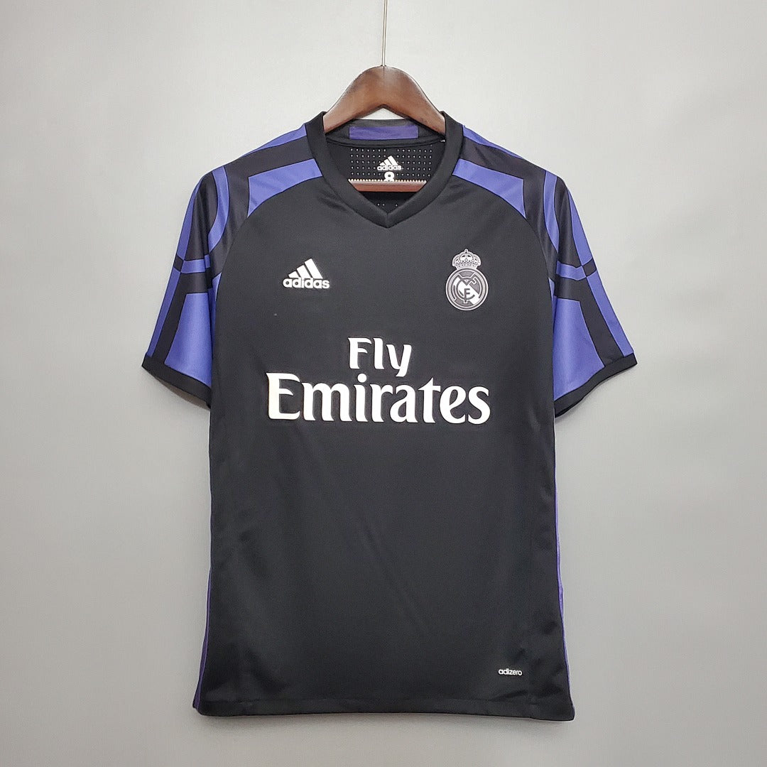 Camiseta Retro Real Madrid Tercera 15/16 - frente