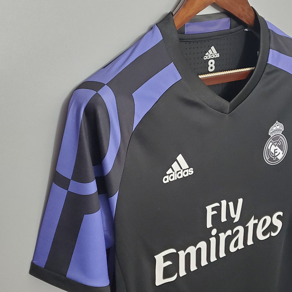 Camiseta Retro Real Madrid Tercera 15/16 - espalda