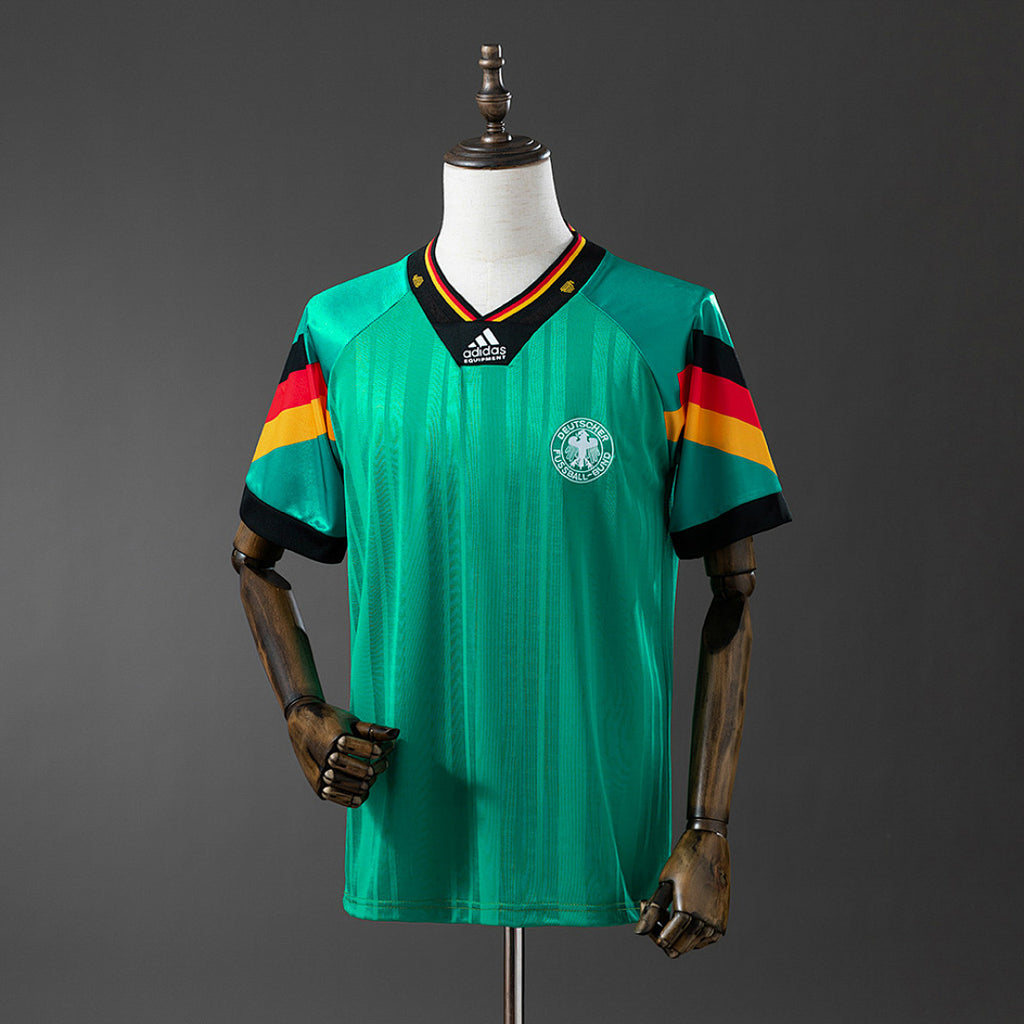 Camiseta Retro Alemania Visita 1992 - frente