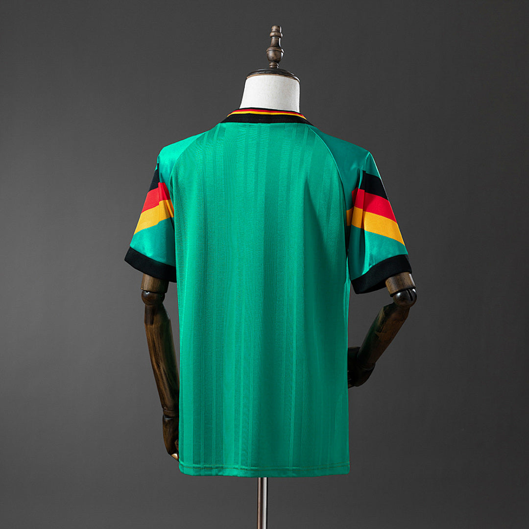 Camiseta Retro Alemania Visita 1992 - espalda