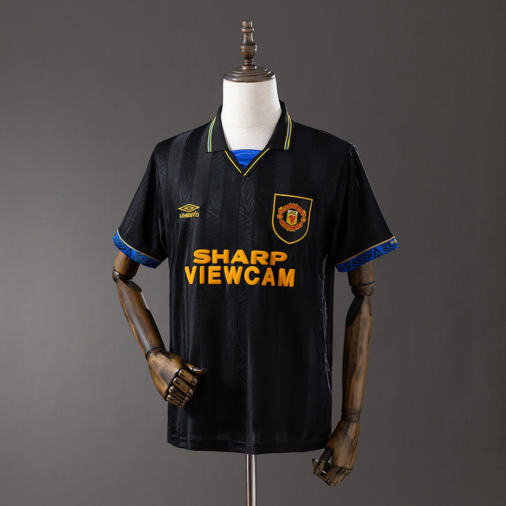 Camiseta Retro Manchester United Visita 93/95 - frente