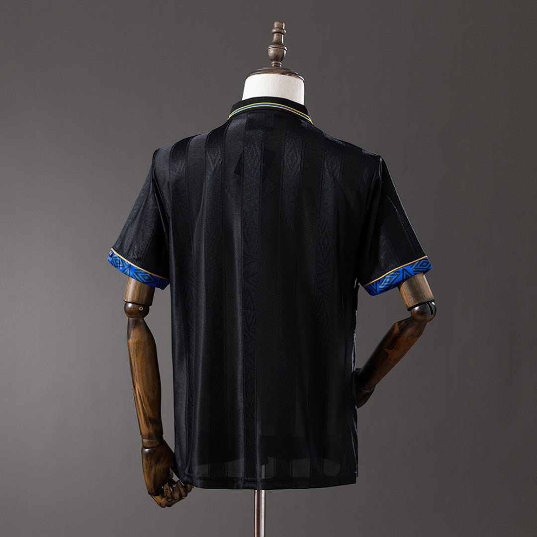 Camiseta Retro Manchester United Visita 93/95 - espalda