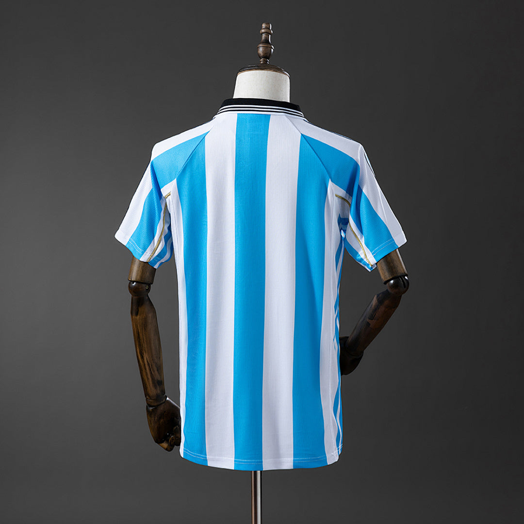 Camiseta Retro Argentina Local 1998 - espalda