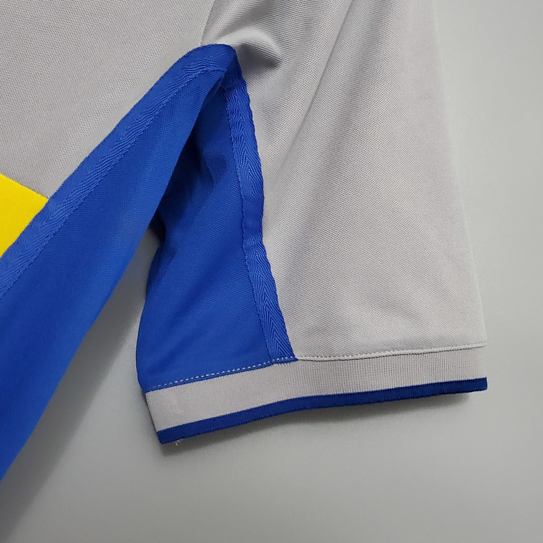 Camiseta Retro Boca Juniors Visita 2002 - espalda