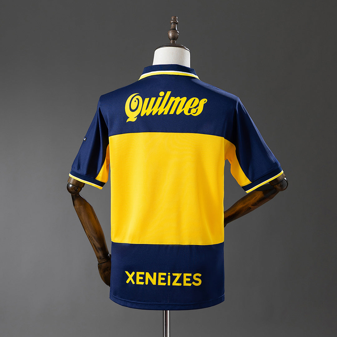 Camiseta Retro Boca Juniors Local 1999 - espalda