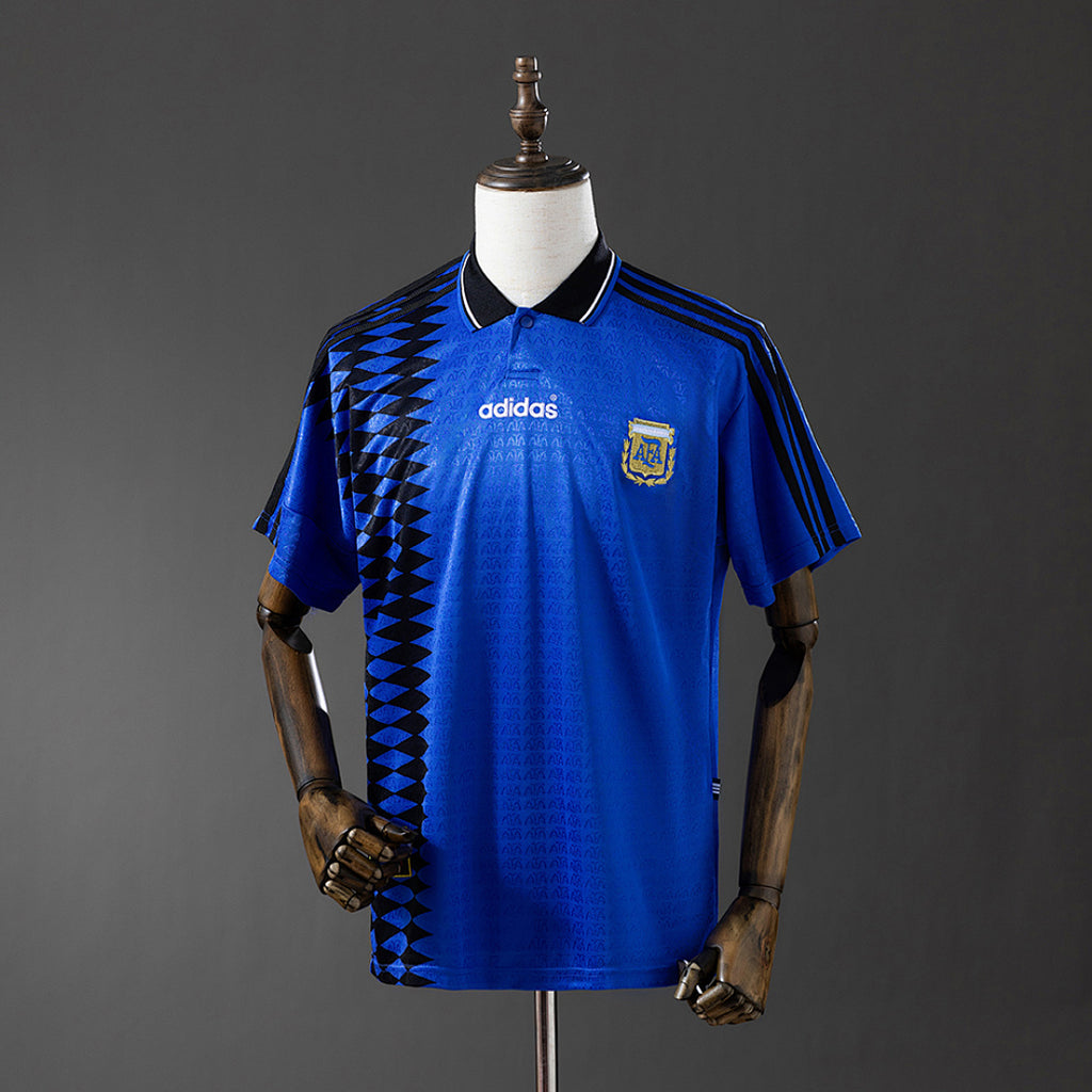 Camiseta Retro Argentina Visita 1994 - frente