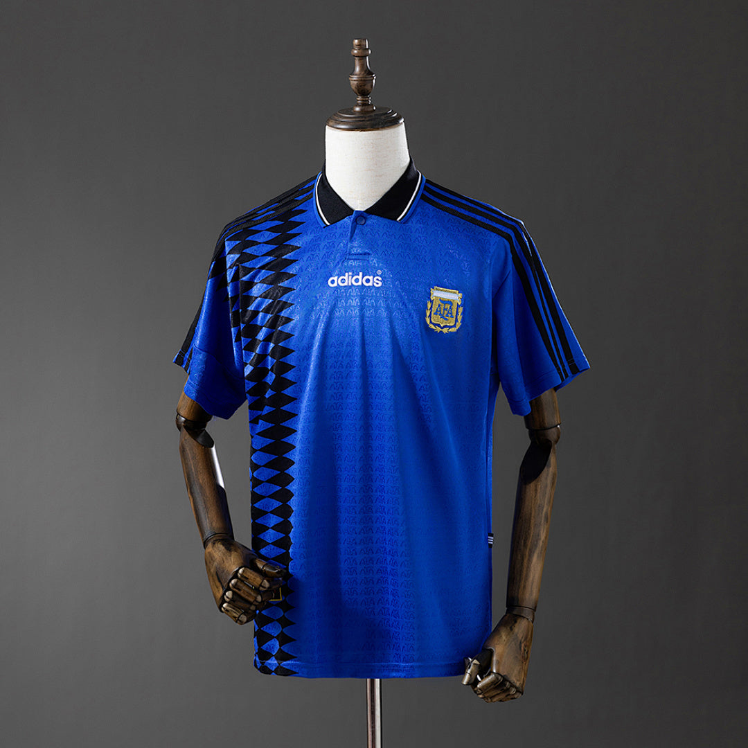 Camiseta Retro Argentina Visita 1994 - frente