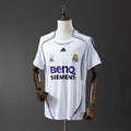 Camiseta Retro Real Madrid Local 06/07 - frente