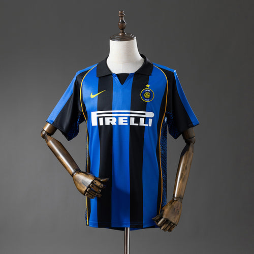 Camiseta Retro Inter de Milán Local 01/02 - frente