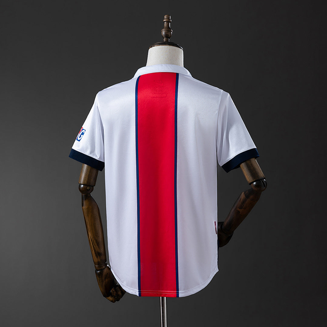 Camiseta Retro PSG Visita 98/99 - espalda