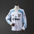 Camiseta Retro Lazio Visita 00/01 - frente