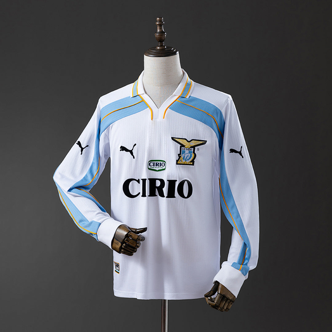 Camiseta Retro Lazio Visita 00/01 - frente