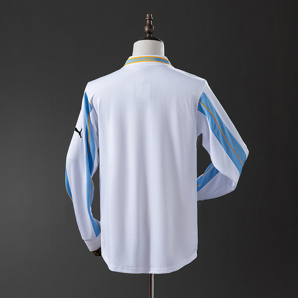 Camiseta Retro Lazio Visita 00/01 - espalda