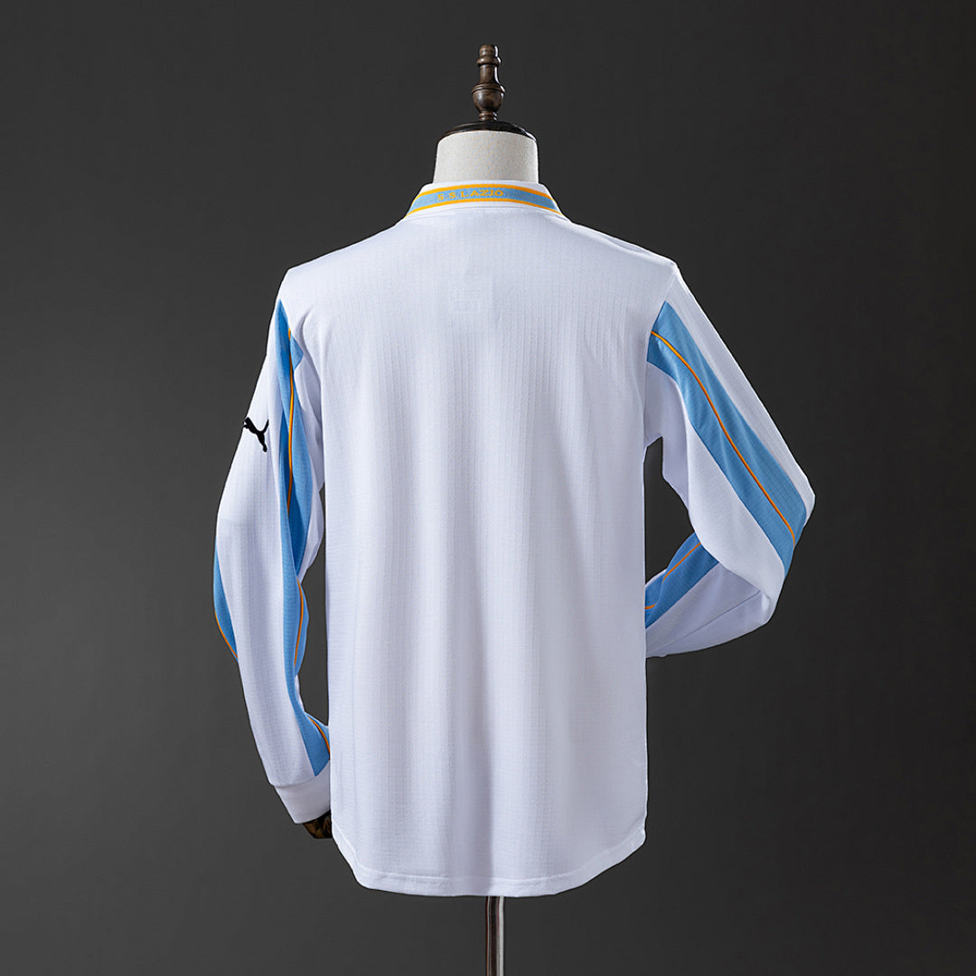 Camiseta Retro Lazio Visita 00/01 - espalda