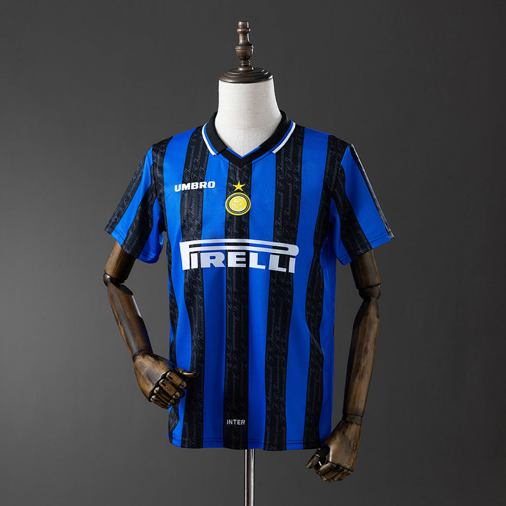 Camiseta Retro Inter de Milán Local 97/98 - frente