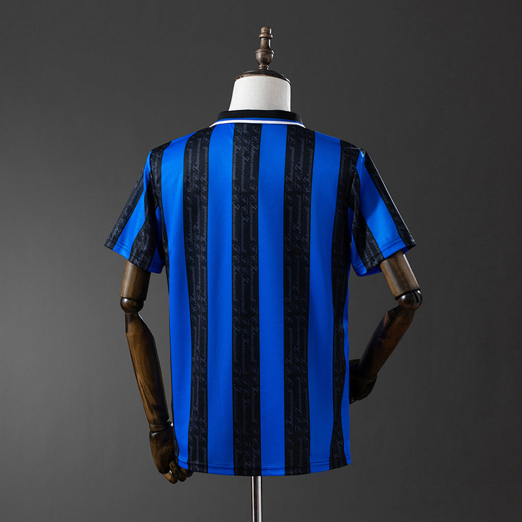 Camiseta Retro Inter de Milán Local 97/98 - espalda