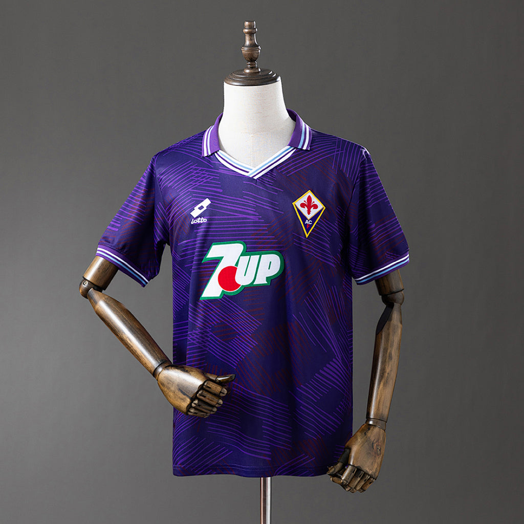 Camiseta Retro Fiorentina Local 92/93 - frente