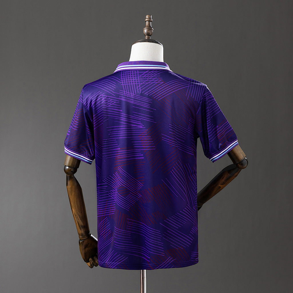 Camiseta Retro Fiorentina Local 92/93 - espalda